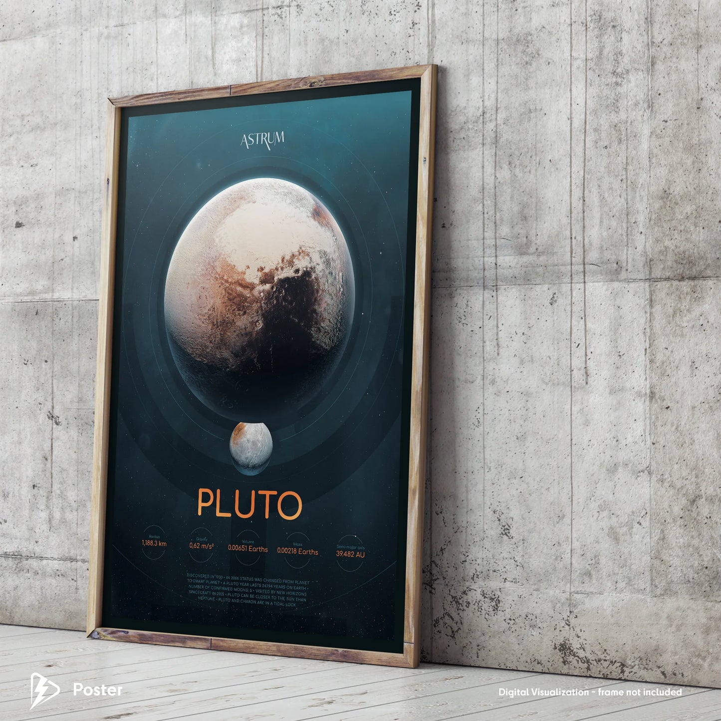 Pluto: Forever a Rebel