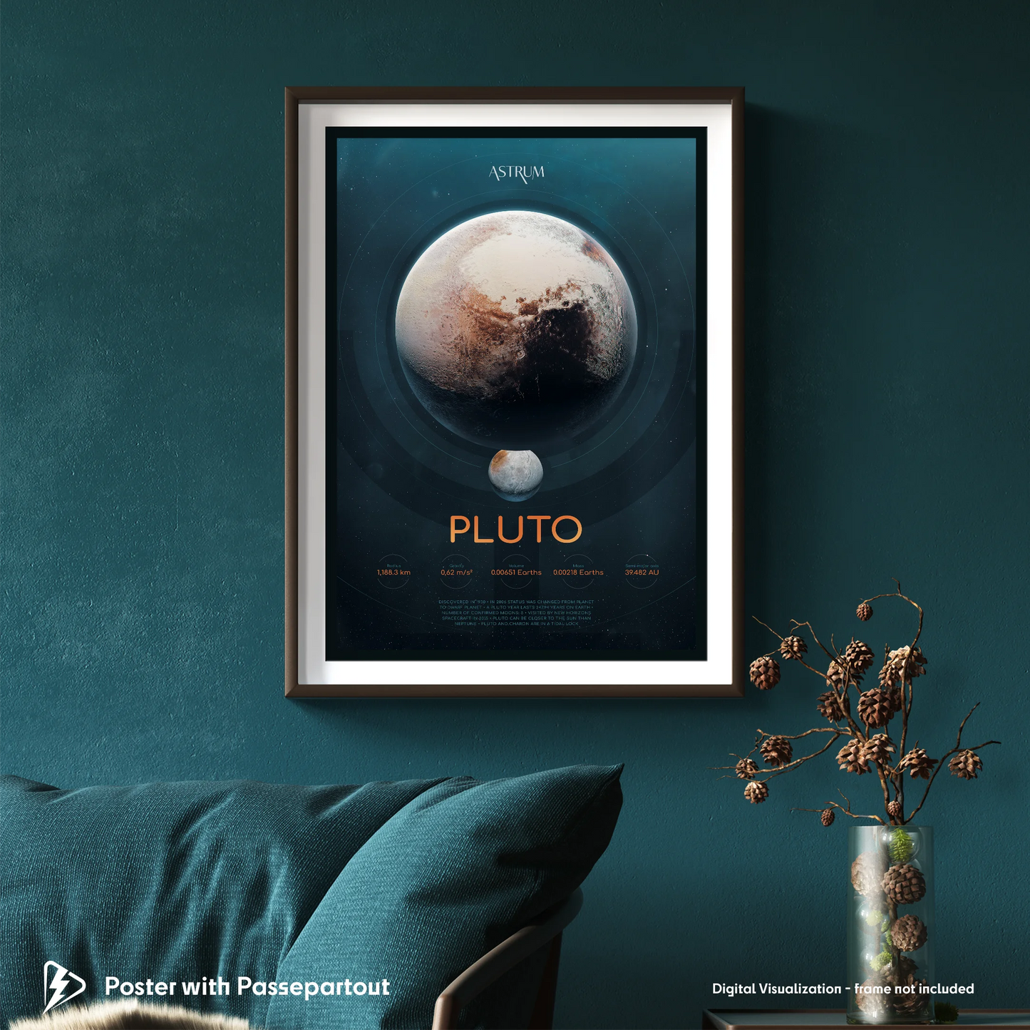 Pluto: Forever a Rebel